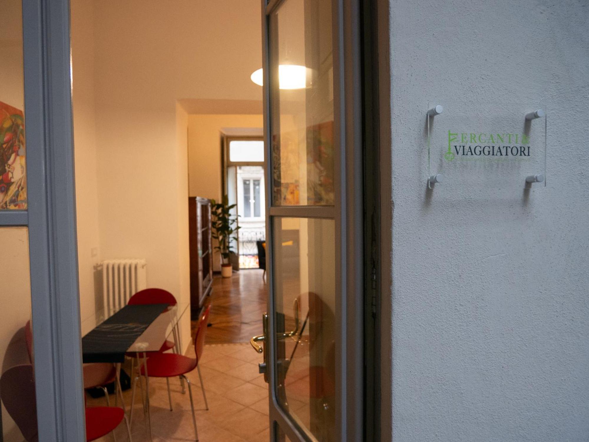 Mercanti E Viaggiatori Turin Exterior photo